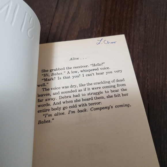 R.L. Stine The Babysitter 3 - Picture 3 of 3